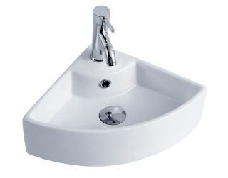 Раковина Gid N9067b 61101 подвесная белая 45x33x13